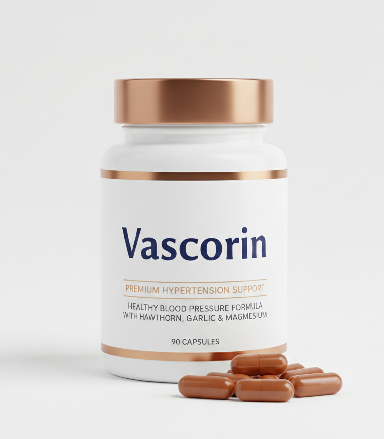 Vascorin capsule pentru sănătatea inimii